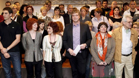 Bildu, en la presentaci&oacute;n de sus m&aacute;s de 300 candidaturas