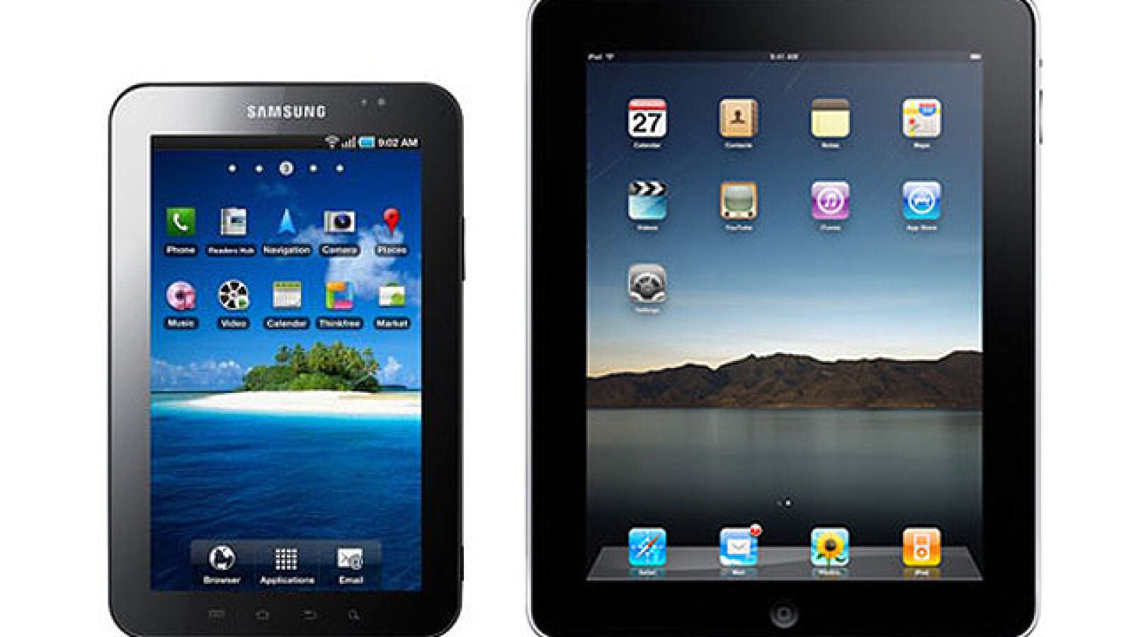 Apple denuncia a Samsung por copiar con el Galaxy los dispositivos iPhone y iPad