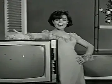 Carmen Sevilla en el anuncio de Philips Carmen Sevilla en el anuncio de Philips