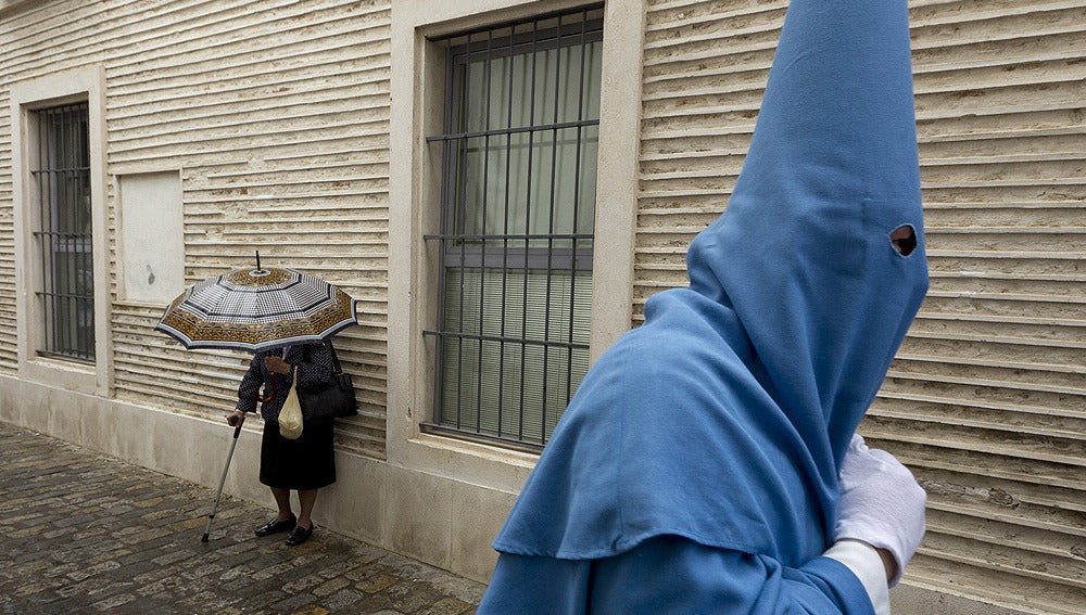 Lluvia en Sevilla