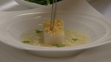 Potaje de vigilia, ajoarriero y tripas de bacalao