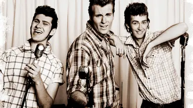Lady Gaga a ritmo rockabilly Lady Gaga a ritmo rockabilly