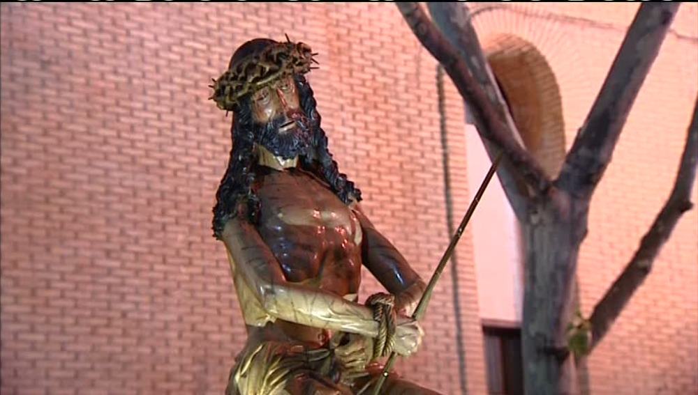 Procesión del Vía Crucis en Zaragoza