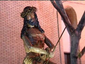 Procesión del Vía Crucis en Zaragoza