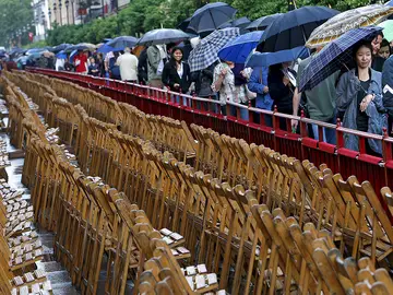 La lluvia amenaza también el Viernes Santo La lluvia amenaza también el Viernes Santo