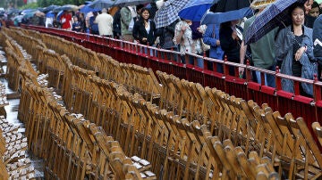 La lluvia amenaza también el Viernes Santo