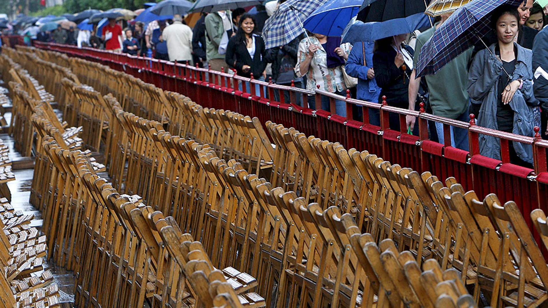 La lluvia amenaza también el Viernes Santo La lluvia amenaza también el Viernes Santo
