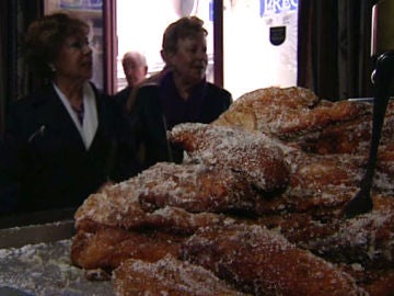 Torrijas en Madrid