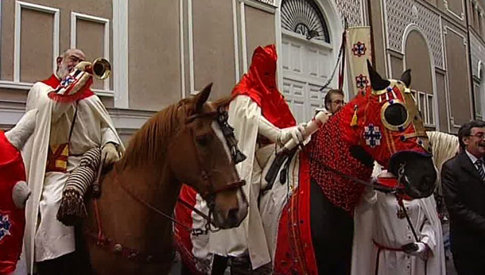 Procesión de Viernes Santo en Valladolid