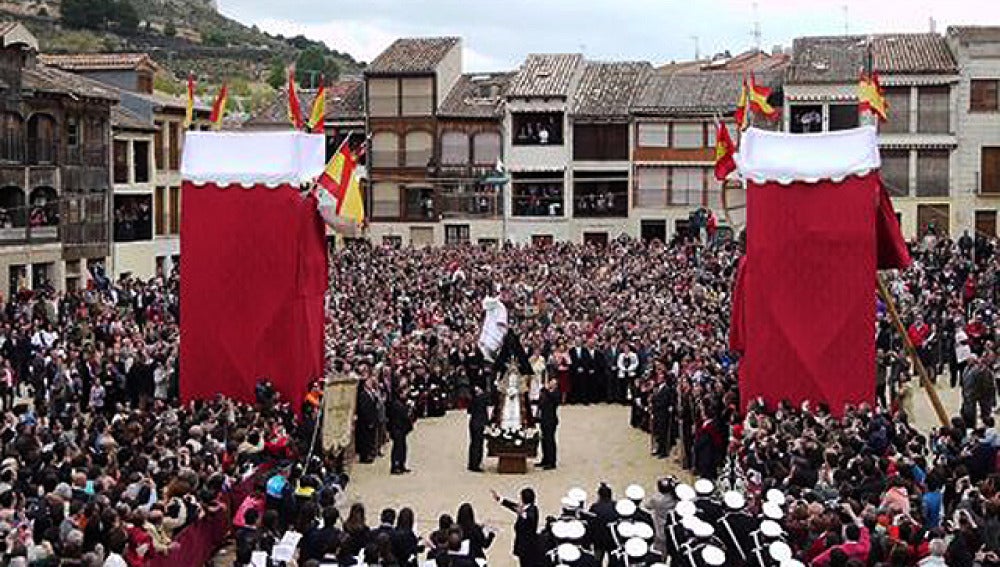 Domingo de resurrección en Valladolid