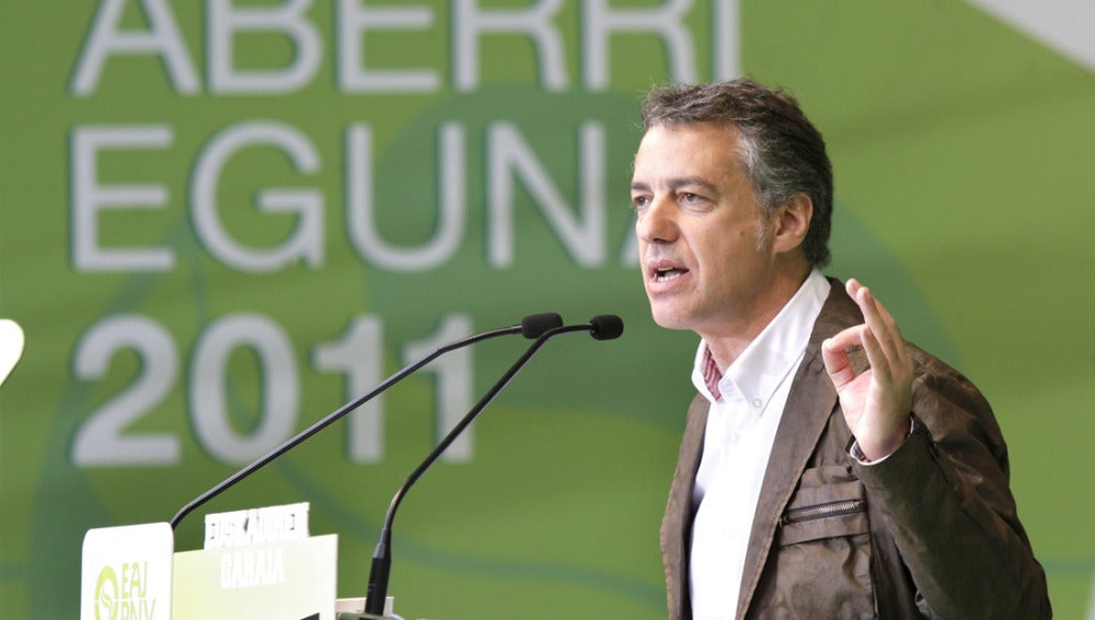 Iñigo Urkullu, presidente del PNV