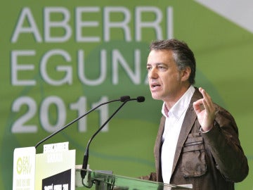 Iñigo Urkullu, presidente del PNV