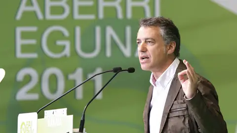 Iñigo Urkullu, presidente del PNV Iñigo Urkullu, presidente del PNV