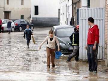 Inundaciones en la localidad de Cebolla