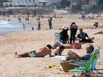 Turismo playero en Semana Santa