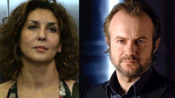 Elvira Mínguez y Tristán Ulloa