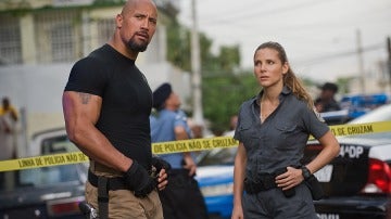 Dwayne Johnson es el jefe de Elsa Pataky en 'Fast FIve'