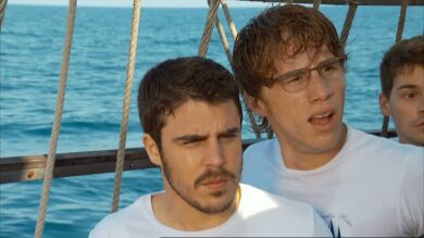El lunes, preestreno de la segunda temporada de El Barco