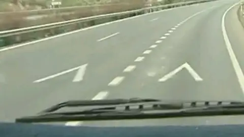 Galones en la carretera Galones en la carretera