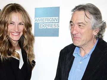 Julia Roberts y Robert de Niro Julia Roberts y Robert de Niro