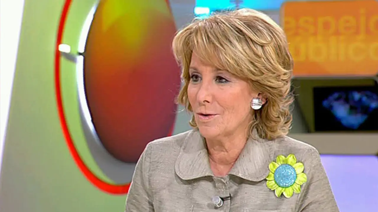 Entrevista a Esperanza Aguirre (Parte 1)