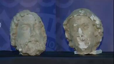 Detenido el vándalo que decapitó dos estatuas del S.XIII en Burgos