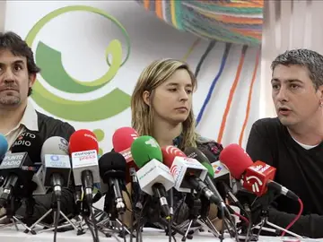 Los miembros de la coalición Bildu Los miembros de la coalición Bildu