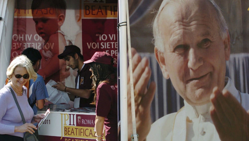 Beatificación de Juan Pablo II