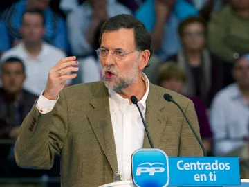 Mariano Rajoy en Pontevedra Mariano Rajoy en Pontevedra