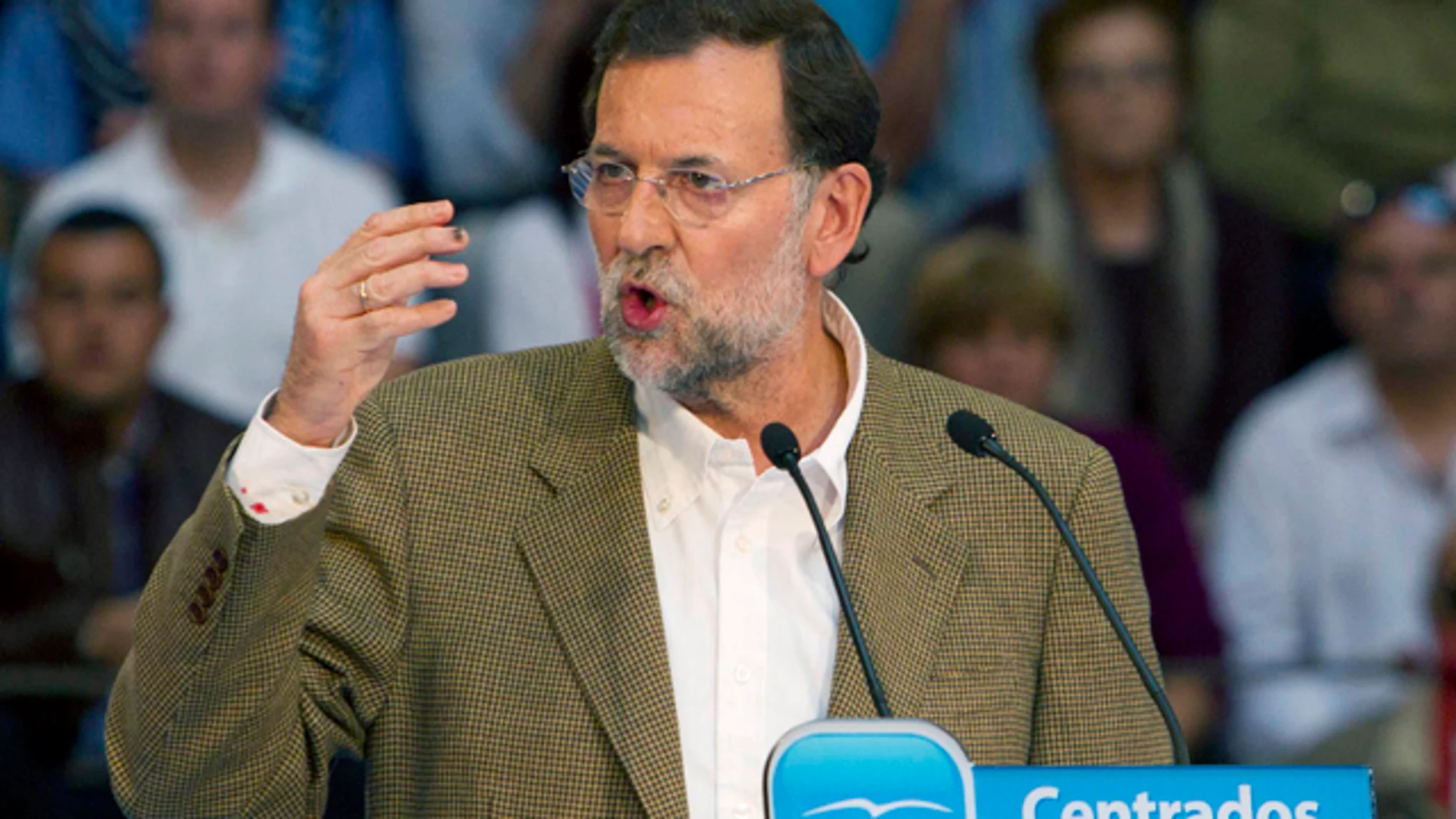 Mariano Rajoy en Pontevedra