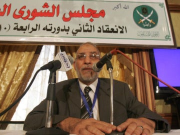 Mohamed Badía, el líder espiritual del grupo ilegalizado Hermanos Musulmanes. 
