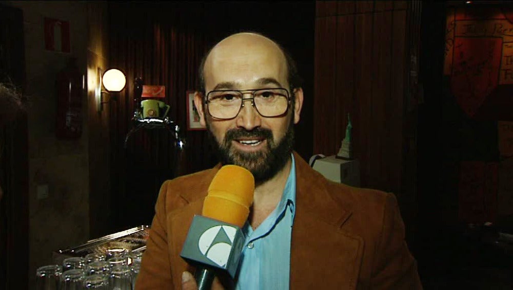 Javier Cámara, actor de 'Los Quién'
