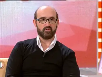 Javier Cámara en Espejo Público Javier Cámara en Espejo Público