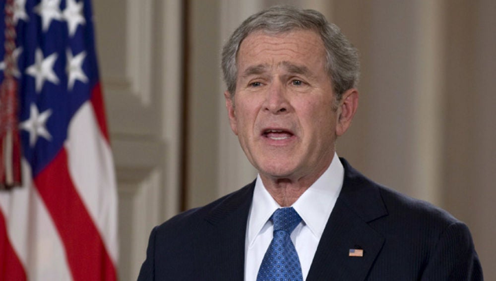Bush en una imagen de archivo
