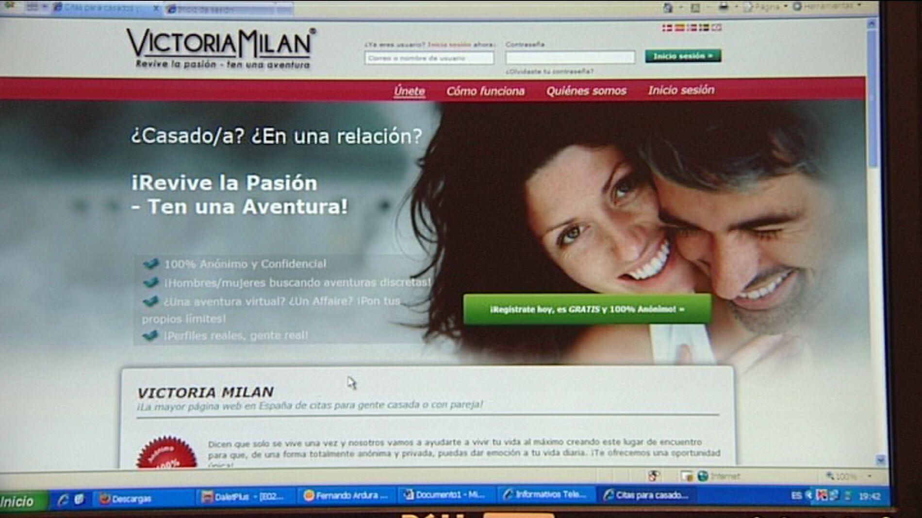 Citas para ser infiel