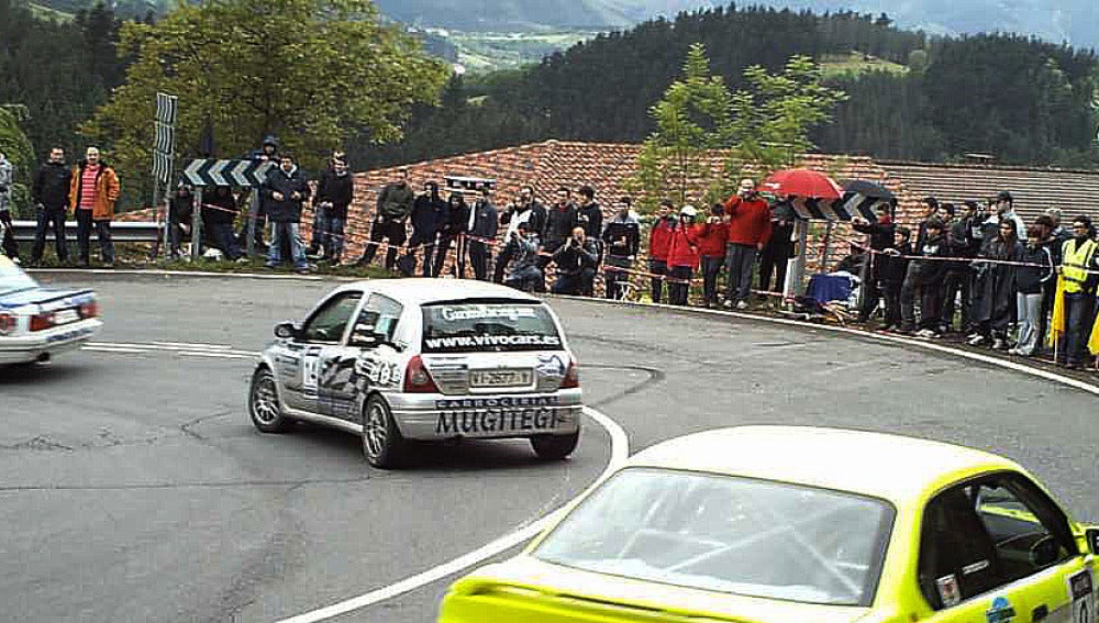 Seis personas atropelladas en un rally