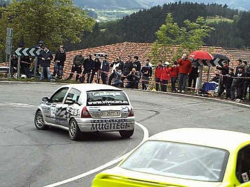 Seis personas atropelladas en un rally