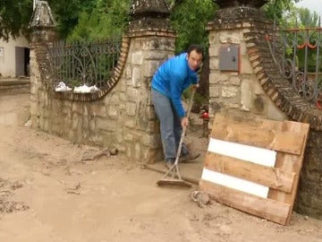 Las fuertes lluvias causan estragos en Jaén