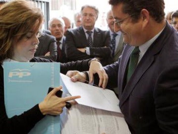 El PP denuncia los casos de EREs falsos en Andalucía