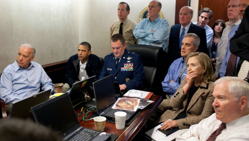 La muerte de Bin Laden, desde la Casa Blanca