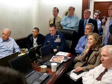 La muerte de Bin Laden, desde la Casa Blanca La muerte de Bin Laden, desde la Casa Blanca
