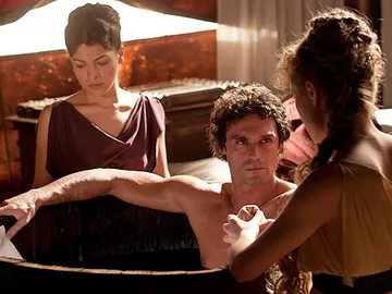 Fabio, Sabina y Gaia Fabio, Sabina y Gaia