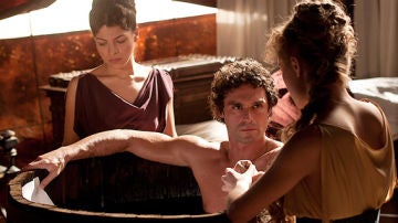 Fabio, Sabina y Gaia