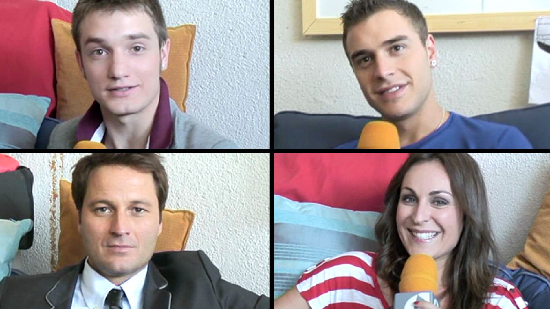 Los actores de FoQ