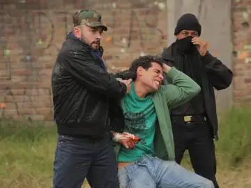 Mohamed a punto de morir Mohamed a punto de morir