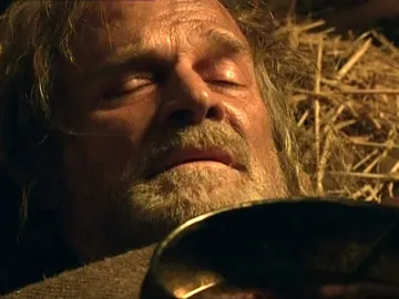 Galba a un paso de la muerte Galba a un paso de la muerte