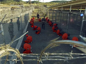 Imagen de la cárcel de Guantánamo Imagen de la cárcel de Guantánamo
