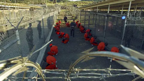 Imagen de la cárcel de Guantánamo Imagen de la cárcel de Guantánamo