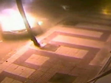 Imágenes del incendio provocado por el incendio Imágenes del incendio provocado por el incendio