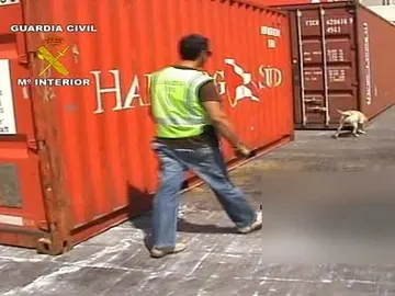 Incautan 2.000 kilos de cocaína Incautan 2.000 kilos de cocaína